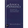 Logic & Experience C door William P. LaPiana