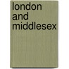 London And Middlesex door Joseph Nightingale