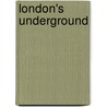 London's Underground door John Glover
