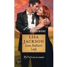 Lone Stallion's Lady door Lisa Jackson