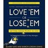 Love 'em or Lose 'em door Sharon Jordan-Evans