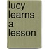 Lucy Learns a Lesson