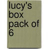 Lucy's Box Pack Of 6 door John Prater