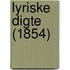 Lyriske Digte (1854)