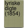 Lyriske Digte (1854) door Carsten Hauch