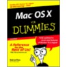 Mac Os X For Dummies by Robert Le Vitus