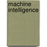 Machine Intelligence door Onbekend