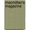 Macmillan's Magazine by Ma David Masson