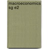 Macroeconomics Sg E2 door Roger E.A. Farmer