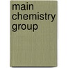 Main Chemistry Group by Geoff Sykes