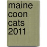 Maine Coon Cats 2011 door Onbekend