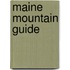 Maine Mountain Guide