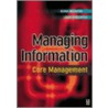 Managing Information by John Stredwick