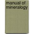Manual Of Mineralogy