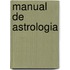 Manual de Astrologia