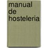 Manual de Hosteleria