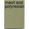 Maori and Polynesian door J. MacMillan Brown