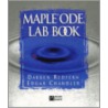 Maple O.D.E Lab Book door Edgar Chandler