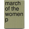 March Of The Women P door Martin Pugh