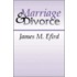 Marriage and Divorce