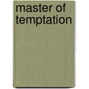 Master Of Temptation door Nicole Jordan