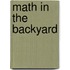 Math in the Backyard