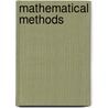 Mathematical Methods door Sadri Hassani