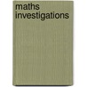 Maths Investigations door Rosalba Bottega