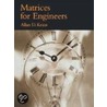 Matrices Engineers P by Allan D. Kraus