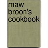 Maw Broon's Cookbook door Waverley Books