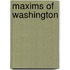 Maxims of Washington
