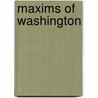 Maxims of Washington door George Washington
