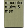 Maxnotes Mules & Men door Zora Neale Hurston