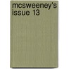 McSweeney's Issue 13 door Onbekend