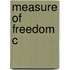 Measure Of Freedom C