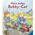Mein rotes Bobby-Car