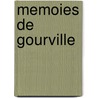 Memoies De Gourville door Leon Lecestre
