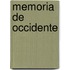 Memoria de Occidente