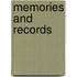 Memories And Records