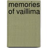 Memories Of Vaillima by Isobel Strong and Lloyd Osbourne