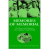 Memories of Memorial by Ian Brookbanks