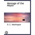Message Of The Mayor