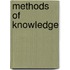 Methods Of Knowledge