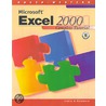 Microsoft Excel 2000 door William Robert Pasewark