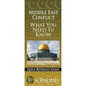 Middle East Conflict by Dr Ron Rhodes