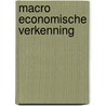 Macro Economische Verkenning
