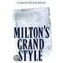 Milton's Grand Style