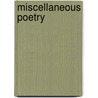Miscellaneous Poetry by Thomas Dalling Barleï¿½