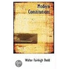 Modern Constitutions door Walter Fairleigh Dodd