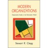 Modern Organizations door Stewart R. Clegg